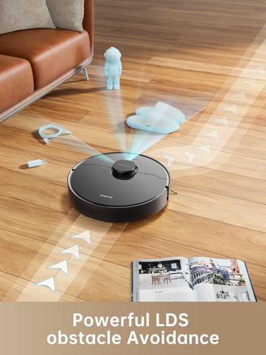 Dreame D10s Pro Robot Vacuum and Washer with Action IA - Autonomy 280 min - Aspiration power: 5000 PA