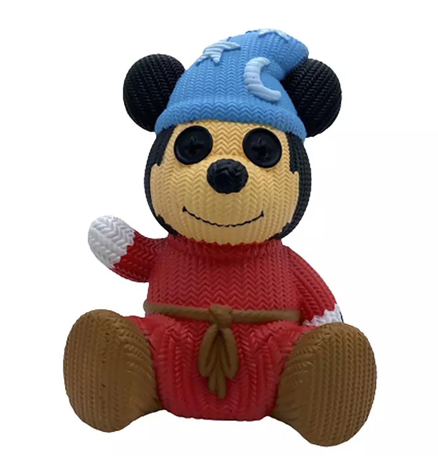 Disney Handmade By Robots Vinyl Figure | Sorcerer Mickey