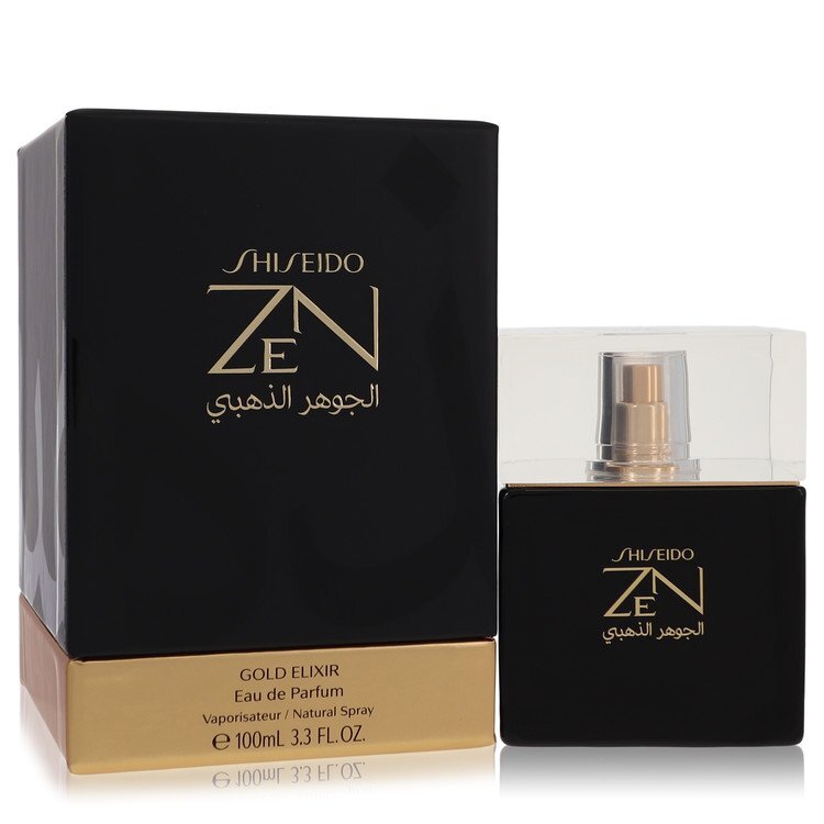 Zen Gold Elixir från Shiseido Eau De Parfum Spray 3,4 oz (Kvinnor)
