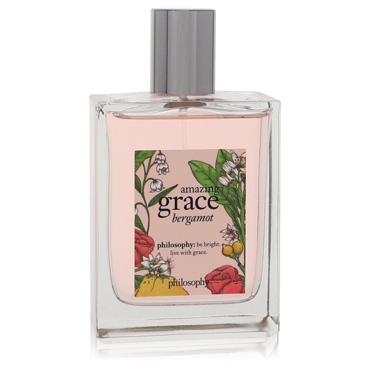 Amazing Grace Bergamot by Philosophy Eau De Toilette Spray (Unboxed) 4 oz (Women)