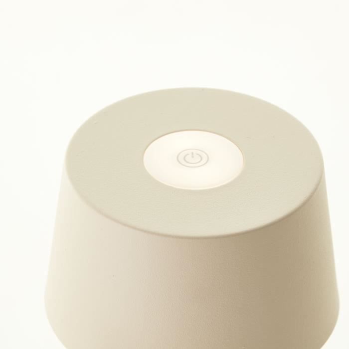 Table lamp - BRILLANT - JONA - LED 2W - Metal - IP44 - Beige