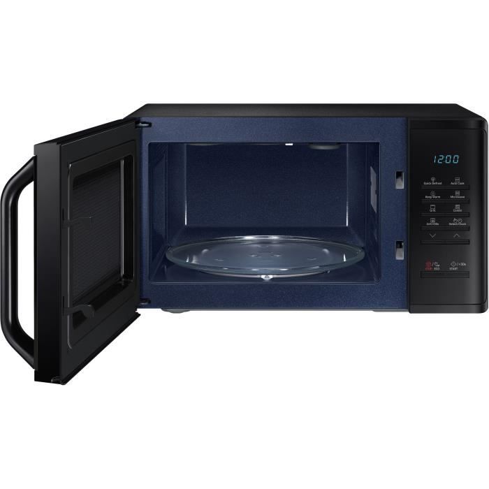 Samsung MG23K3513AK microwave - 23l - Gril - Electronics - 800W - 28.8 cm - Ceramic cavity Enamel - Black