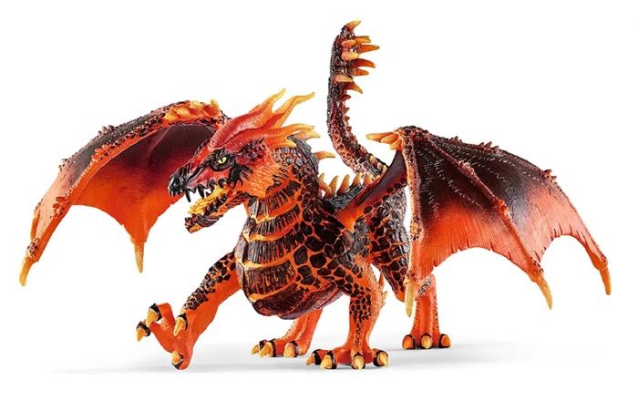 SCHLEICH - Figure 70138 Lava Dragon