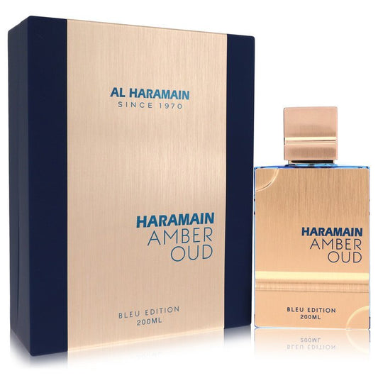 Al Haramain Amber Oud Bleu Edition av Al Haramain Eau De Parfum Spray 6,7 oz (Män)