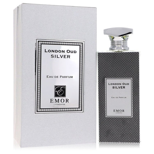 Emor London Oud Silver av Emor London Eau De Parfum Spray (Unisex) 115 ml (Herr)