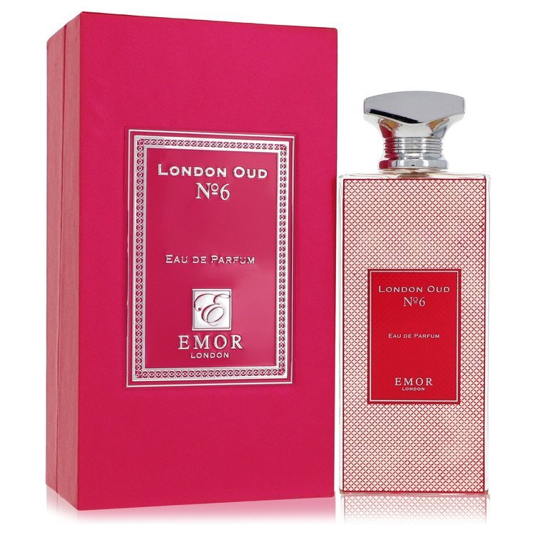 Emor London Oud Nr 6 av Emor London Eau De Parfum Spray (Unisex) 115 ml (Kvinnor)