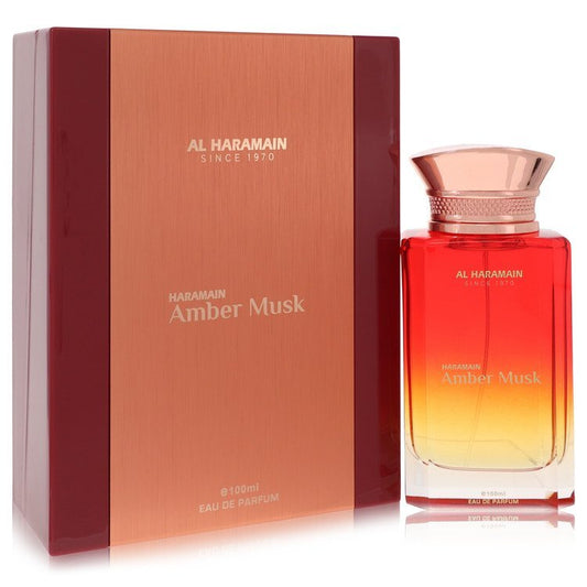 Al Haramain Amber Musk av Al Haramain Eau De Parfum Spray (Unisex) 85 ml (Herr)