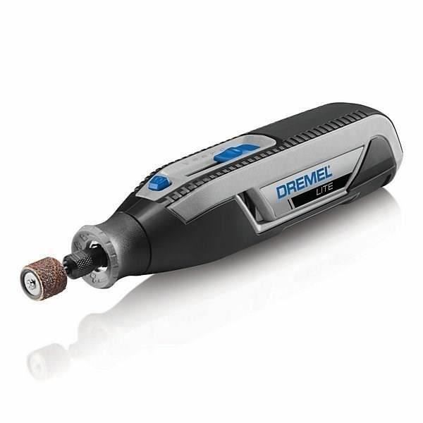 Wireless multifunction tool - Dremel Lite 7760 (delivered with 15 accessories and 1 USB charger, 3.6 integrated battery)