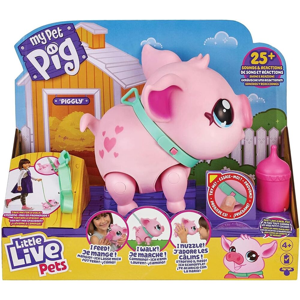Little Live Pets My Little Pig Pet