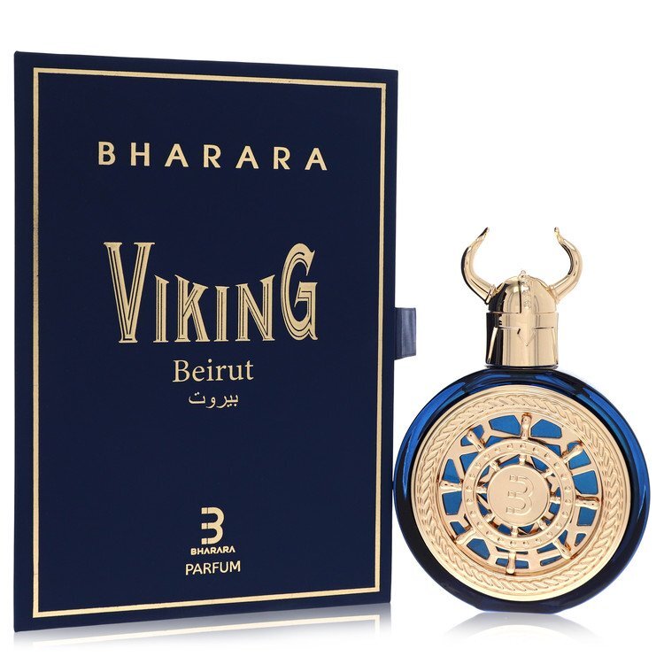Bharara Viking Beirut av Bharara Beauty Eau De Parfum Spray (Unisex) 3.4 oz (Herr)