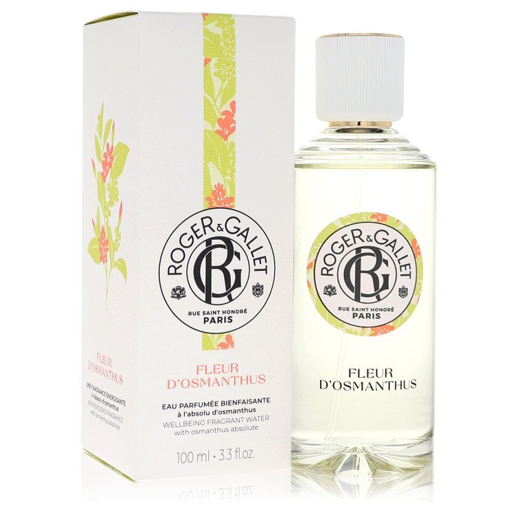 Roger &amp; Gallet Fleur D'Osmanthus av Roger &amp; Gallet Fresh Fragrant Water Spray (Unisex) 85 ml (Dam)