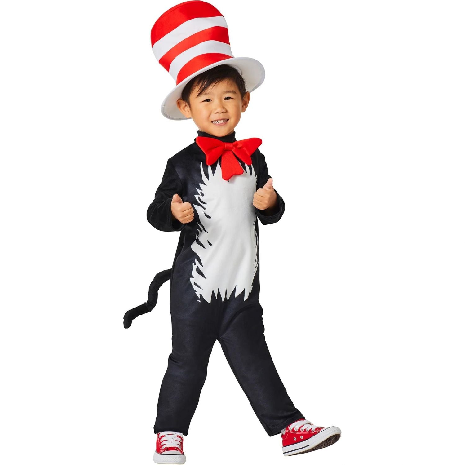 Dr Seuss Cat In The Hat Toddler Costume | X-Small