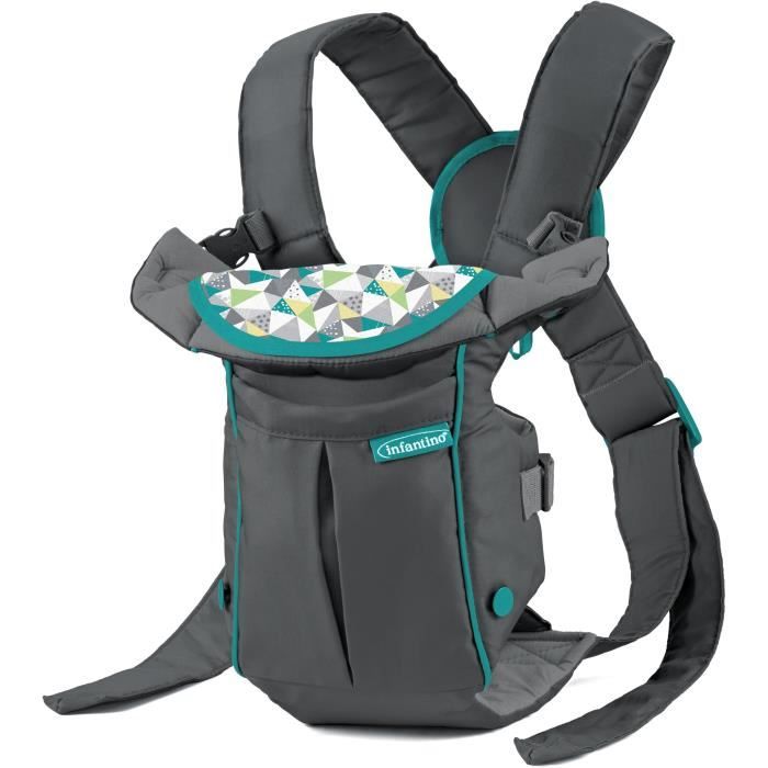 INFANTINO SWIFT baby carrier gray