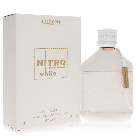 Dumont Nitro White från Dumont Paris Eau De Parfum Spray 3,4 oz (Män)