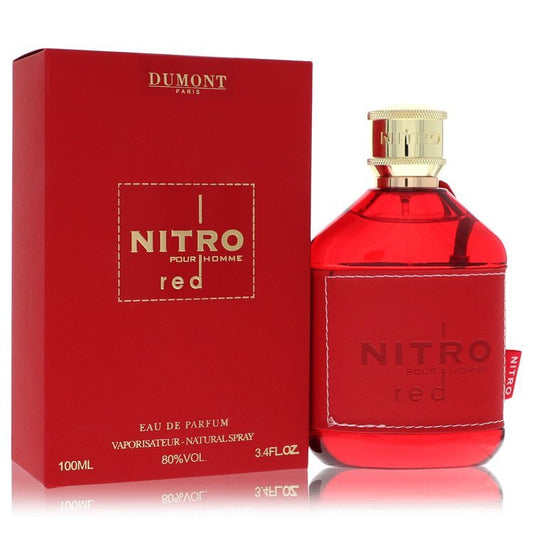 Dumont Nitro Red by Dumont Paris Eau De Parfum Spray 3,4 oz (Män)