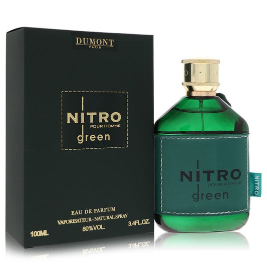 Dumont Nitro Green från Dumont Paris Eau De Parfum Spray 3,4 oz (män)