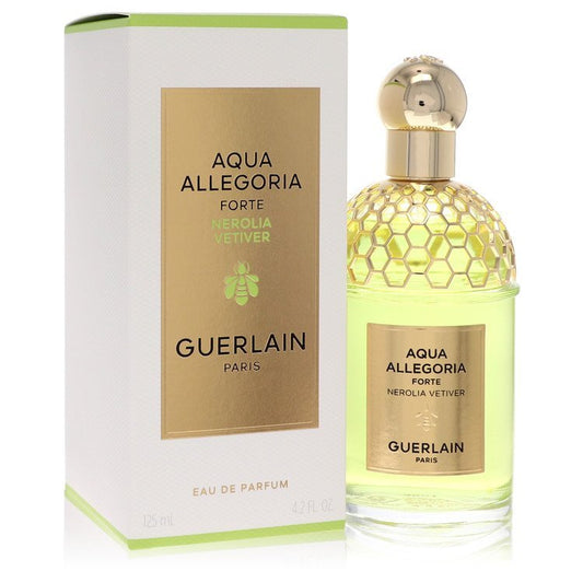 Aqua Allegoria Forte Nerolia Vetiver av Guerlain Eau De Parfum Spray (Unisex) 4,2 oz (män)