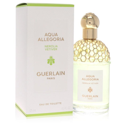 Aqua Allegoria Nerolia Vetiver av Guerlain Eau De Toilette Spray (Unisex) 4,2 oz (män)