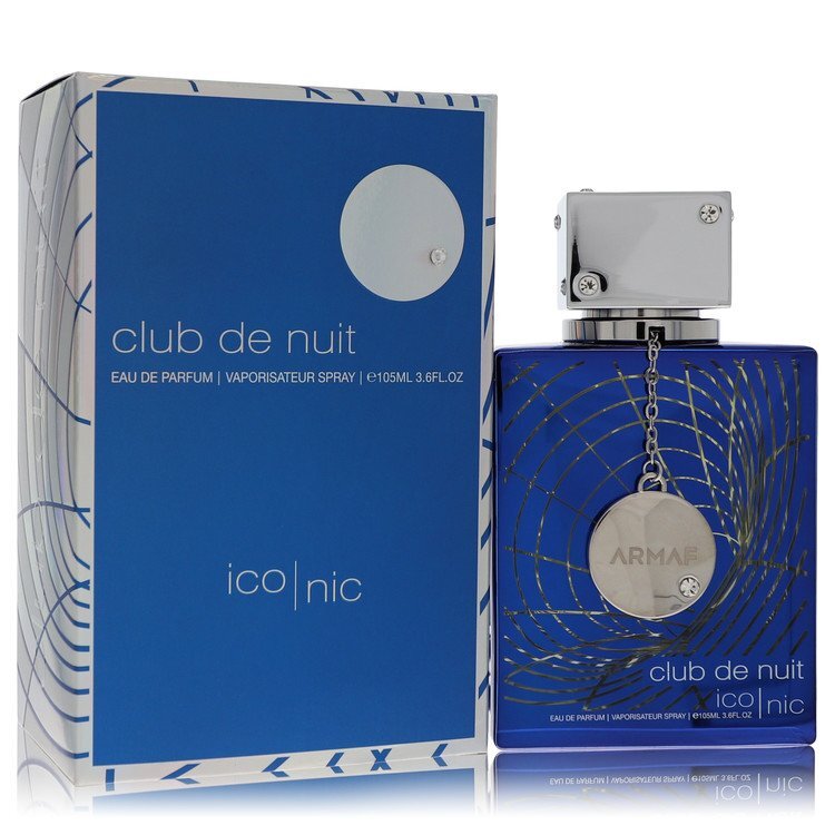Club De Nuit Iconic av Armaf Eau De Parfum Spray 3,6 oz (män)