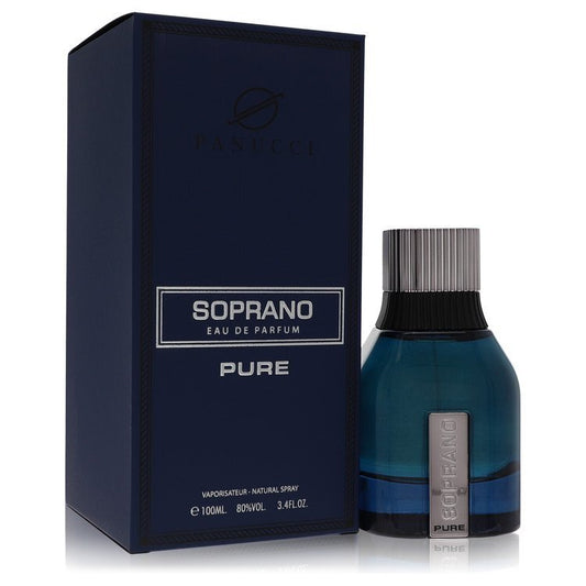 Dumont Soprano Pure från Dumont Paris Eau De Parfum Spray 3,4 oz (män)