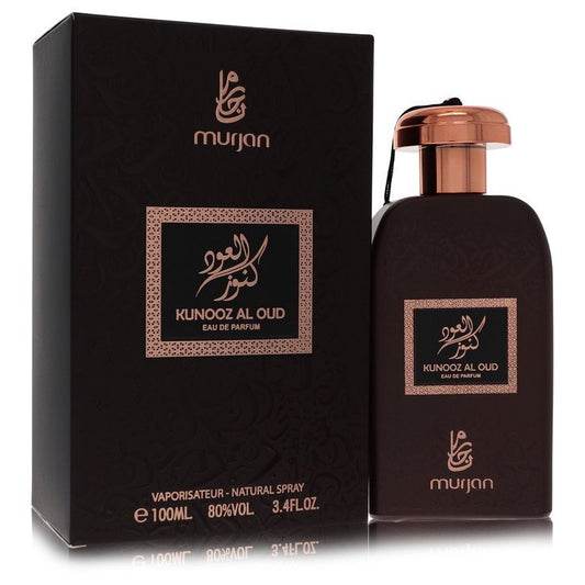 Dumont Murjan Kunooz Al Oud av Dumont Paris Eau De Parfum Spray (Unisex) 3,4 oz (män)
