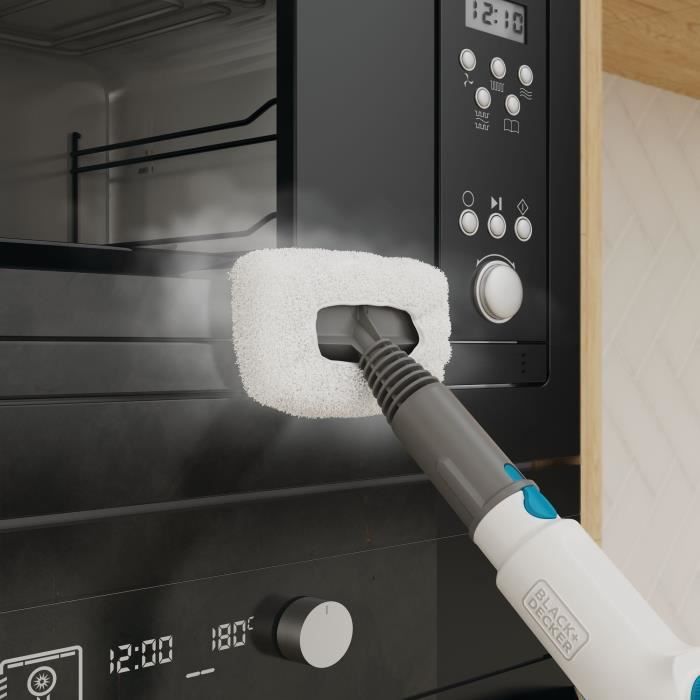 BLACK+DECKER - BHSMP2314-QS - 2300W Multifunction Steam Cleaner - Tank: 1.2L - Cable: 8m - 14 accessories