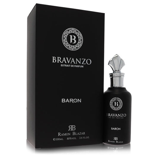 Dumont Bravanzo Baron av Dumont Paris Extrait De Parfum Spray (Unisex) 3,4 oz (män)