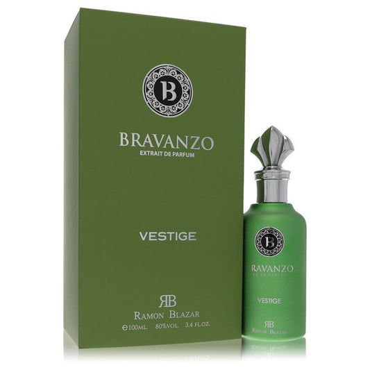 Dumont Bravanzo Vestige av Dumont Paris Extrait De Parfum Spray (Unisex) 3,4 oz (Män)