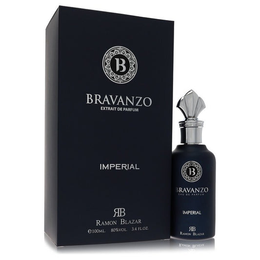 Dumont Bravanzo Imperial av Dumont Paris Extrait De Parfum Spray (Unisex) 3,4 oz (män)