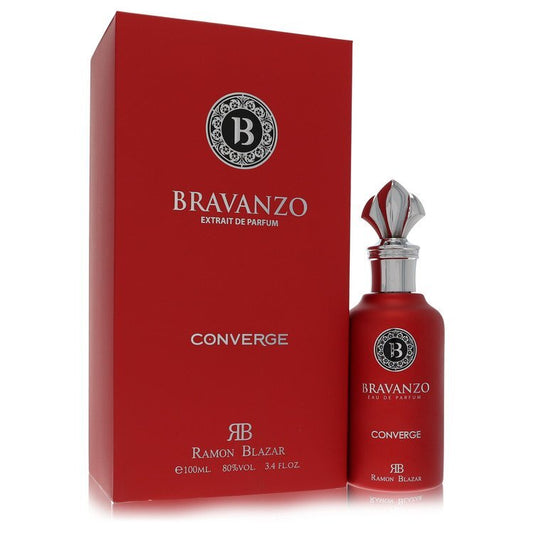Dumont Bravanzo Converge av Dumont Paris Extrait De Parfum Spray (Unisex) 3,4 oz (Kvinnor)