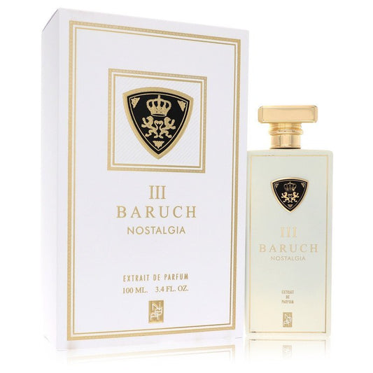 Baruch III by Nicolai Baron Atelier Extrait De Parfum Spray (Unisex) 3.4 oz (Women)