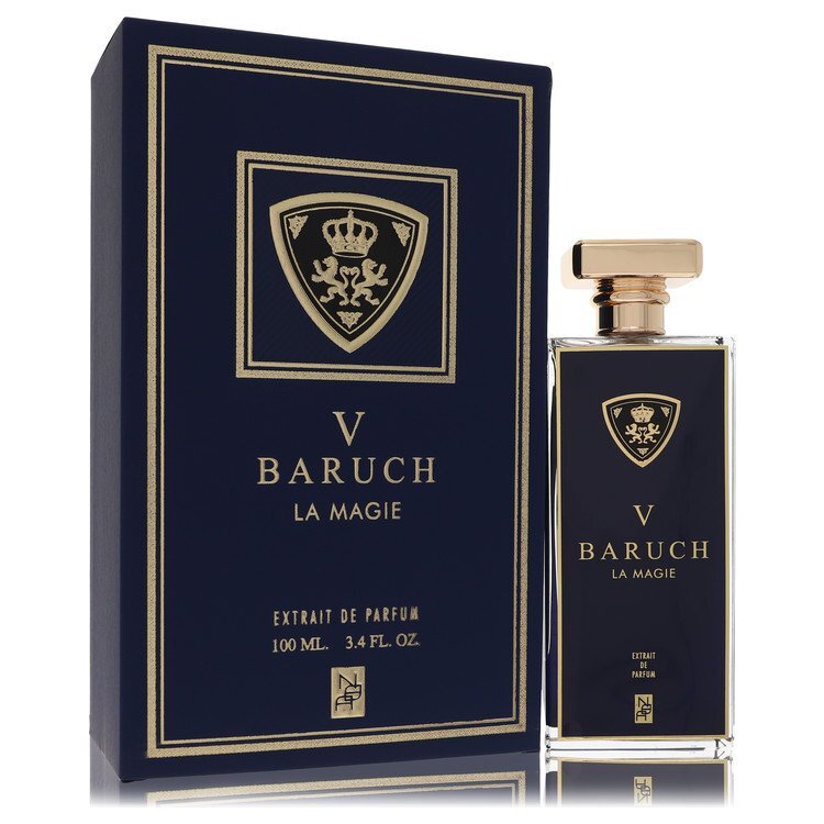 Baruch V by Nicolai Baron Atelier Extrait De Parfum Spray (Unisex) 3.4 oz (Men)