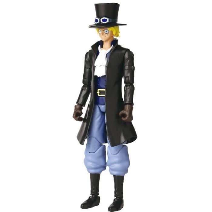 Anime Heroes figure - BANDAI - One Piece Sabo 17 cm - 16 points of articulation