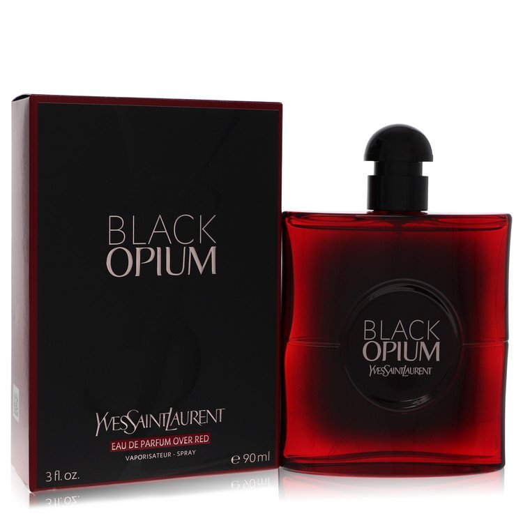 Yves Saint Laurent Black Opium Over Red Eau De Parfum Spray 85 ml (Kvinnor)