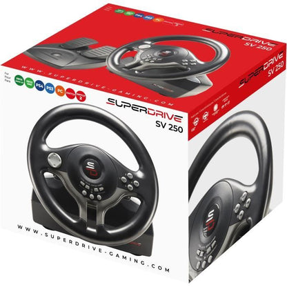 Steering Wheel Driving Wheel - SUBSONIC - Compatible Switch, PS4, Xbox One, PC