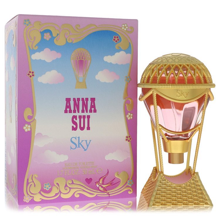 Anna Sui Sky av Anna Sui Eau De Toilette Spray 1,7 oz (Kvinnor)