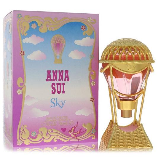 Anna Sui Sky av Anna Sui Eau De Toilette Spray 1,7 oz (Kvinnor)
