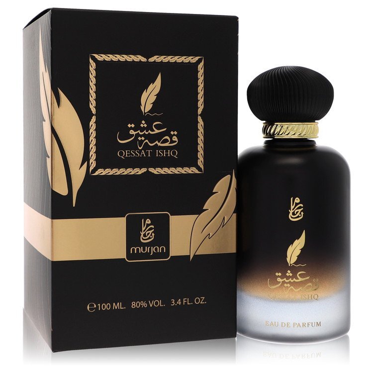 Dumont Murjan Qessat Ishq av Dumont Paris Eau De Parfum Spray (Unisex) 3,4 oz (män)