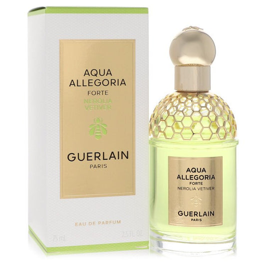 Aqua Allegoria Forte Nerolia Vetiver av Guerlain Eau De Parfum Spray (Unisex) 2,5 oz (män)