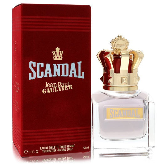 Jean Paul Gaultier Scandal by Jean Paul Gaultier Eau De Toilette Spray 1.7 oz (Men)