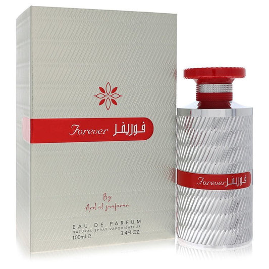 Ard Al Zaafaran Forever Silver av Al Zaafaran Eau De Parfum Spray (Unisex) 3,4 oz (män)