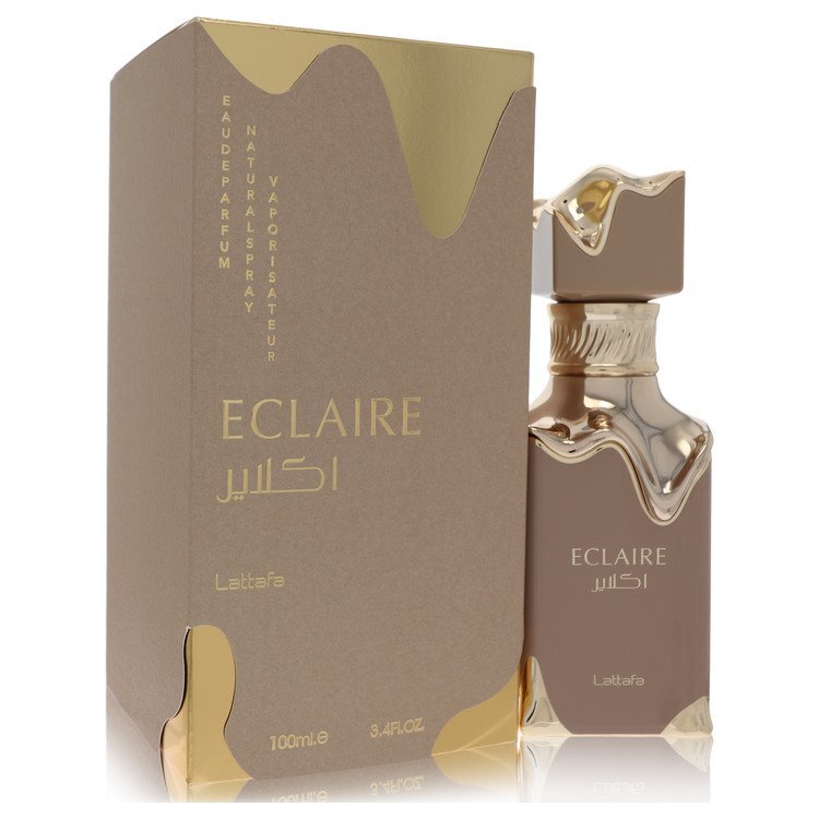 Lattafa Eclaire by Lattafa Eau De Parfum Spray (Unisex) 3.4 oz (Men)