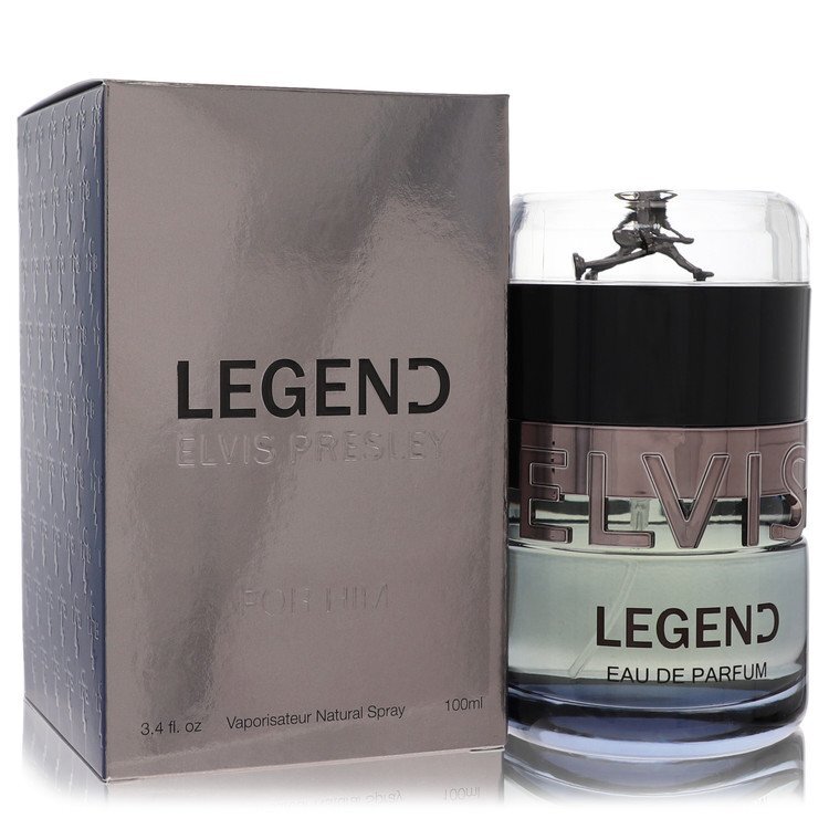 Elvis Presley Legend från Bellevue Brands Eau De Parfum Spray 3,4 oz (män)