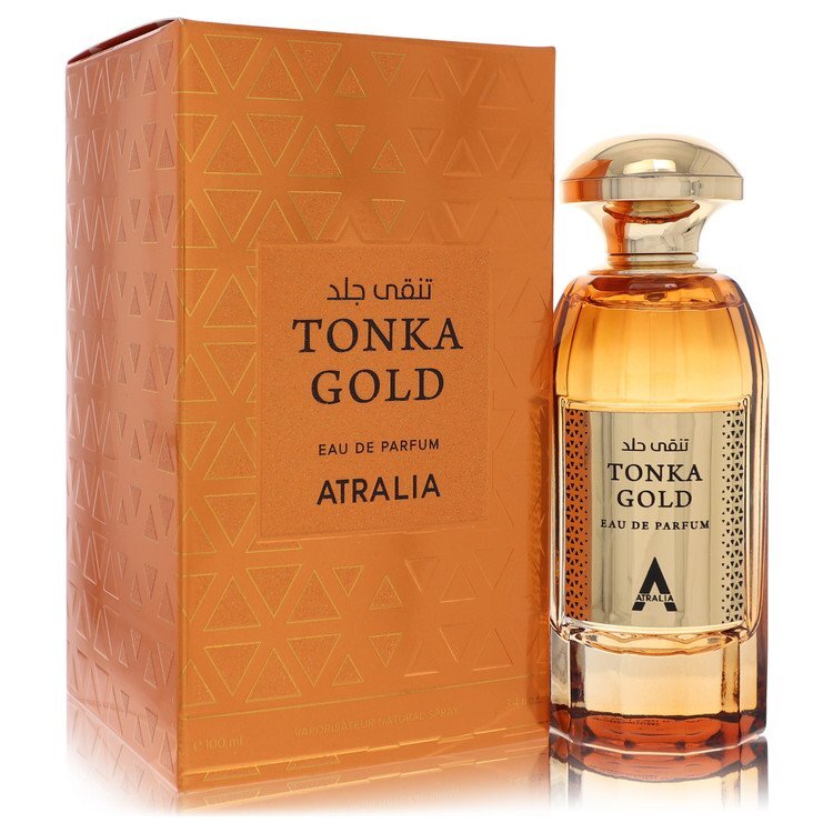 Atralia Tonka Gold by Atralia Eau De Parfum Spray (Unisex) 3.4 oz (Men)