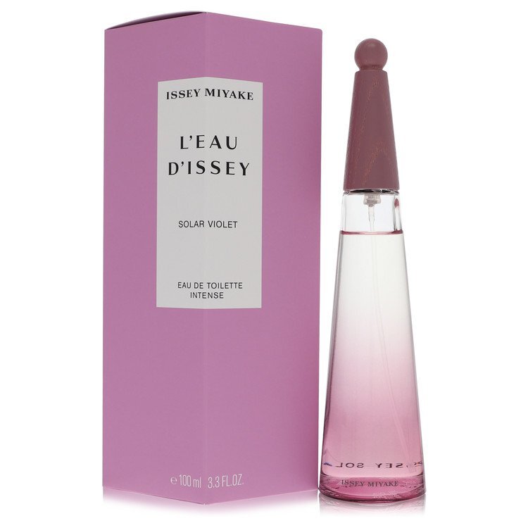 L'eau D'issey Solar Violet by Issey Miyake Eau De Toilette Intense Spray 3.3 oz (Women)