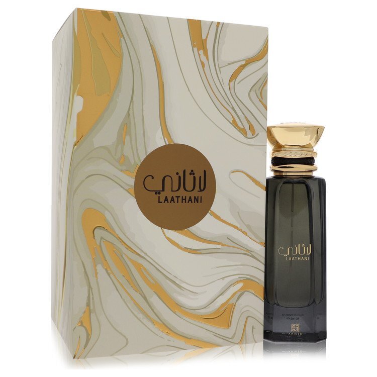 Ahmed Al Maghribi Laathani by Ahmed Al Maghribi Eau De Parfum Spray (Unisex) 2.72 oz (Women)