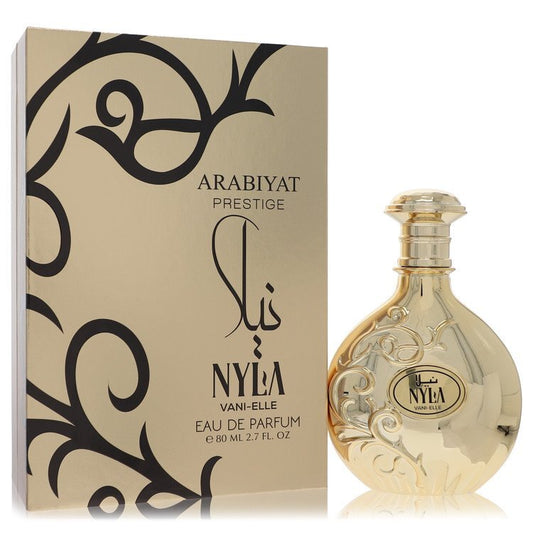 Arabiyat Prestige Nyla Vani-Elle by Arabiyat Prestige Eau De Parfum Spray (Unisex) 2.7 oz (Women)