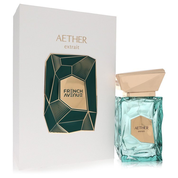 Fragrance World Aether by Fragrance World Extrait De Parfum Spray (Unisex) 3.4 oz (Women)