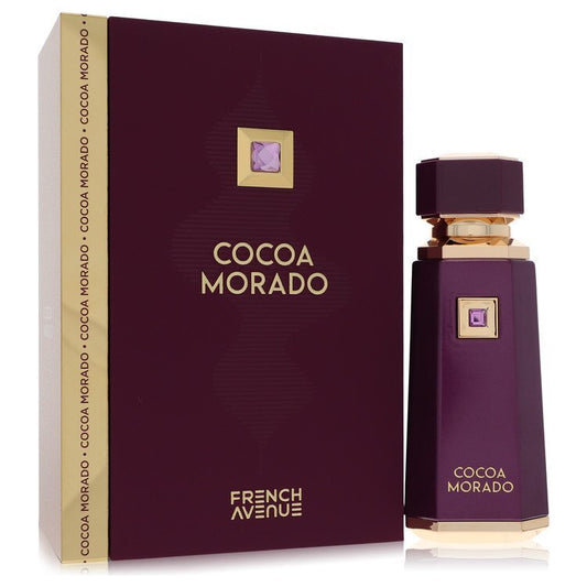 Fragrance World Cocoa Morado by Fragrance World Eau De Parfum Spray (Unisex) 3.4 oz (Women)