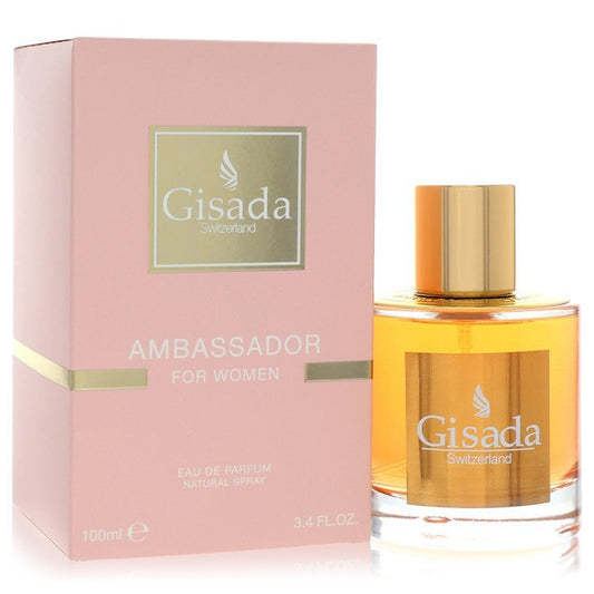 Gisada Ambassador by Gisada Eau De Parfum Spray 3.4 oz (Women)